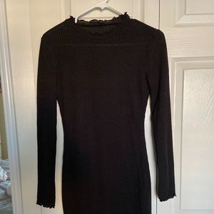 Shein Black Dress